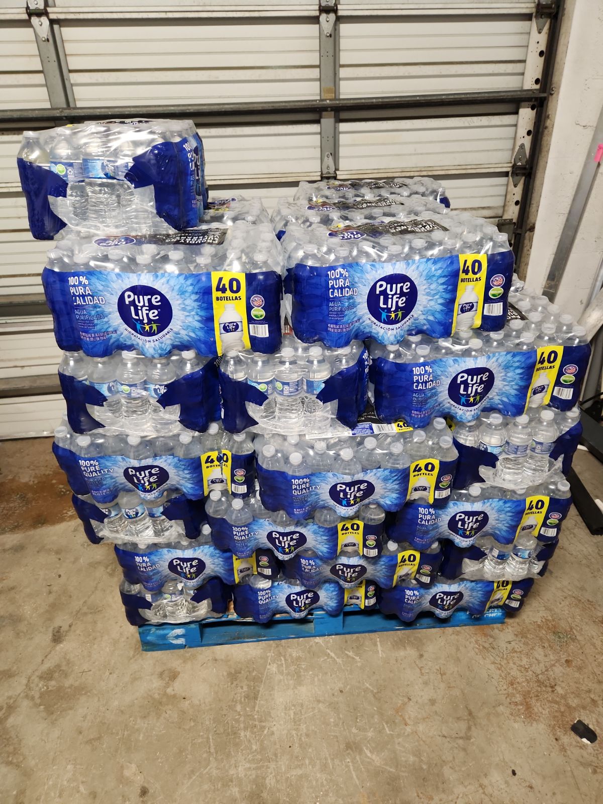 Nestle Pure Life, Purified Water – Full Pallet (1,920 Bottles, 16.9 oz)