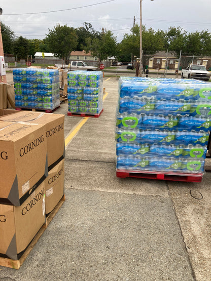 Member's Mark Purified Water – Full Pallet (1,920 Bottles, 16.9 oz)