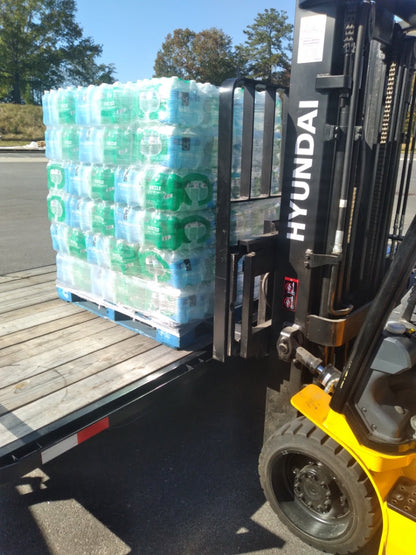 Member's Mark Purified Water – Full Pallet (1,920 Bottles, 16.9 oz)