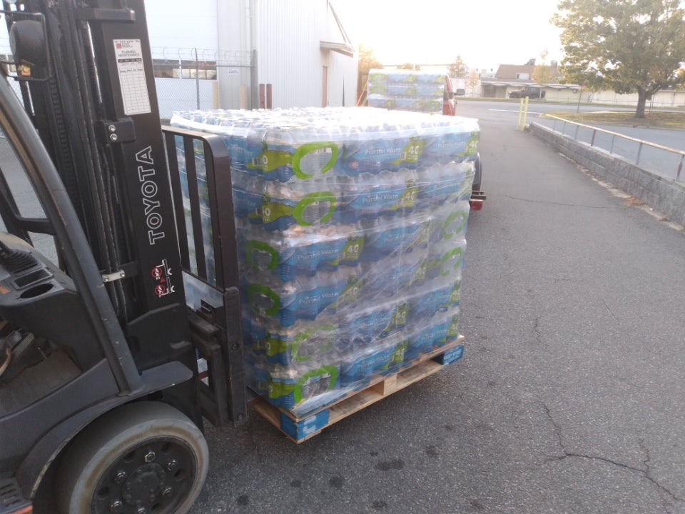 Member's Mark Purified Water – Full Pallet (1,920 Bottles, 16.9 oz)