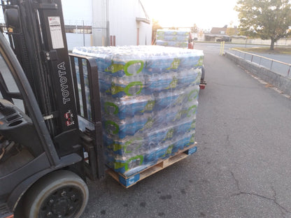 Member's Mark Purified Water – Full Pallet (1,920 Bottles, 16.9 oz)