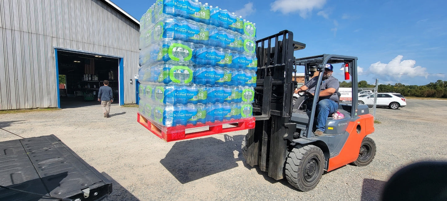 Member's Mark Purified Water – Full Pallet (1,920 Bottles, 16.9 oz)