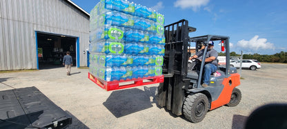 Member's Mark Purified Water – Full Pallet (1,920 Bottles, 16.9 oz)