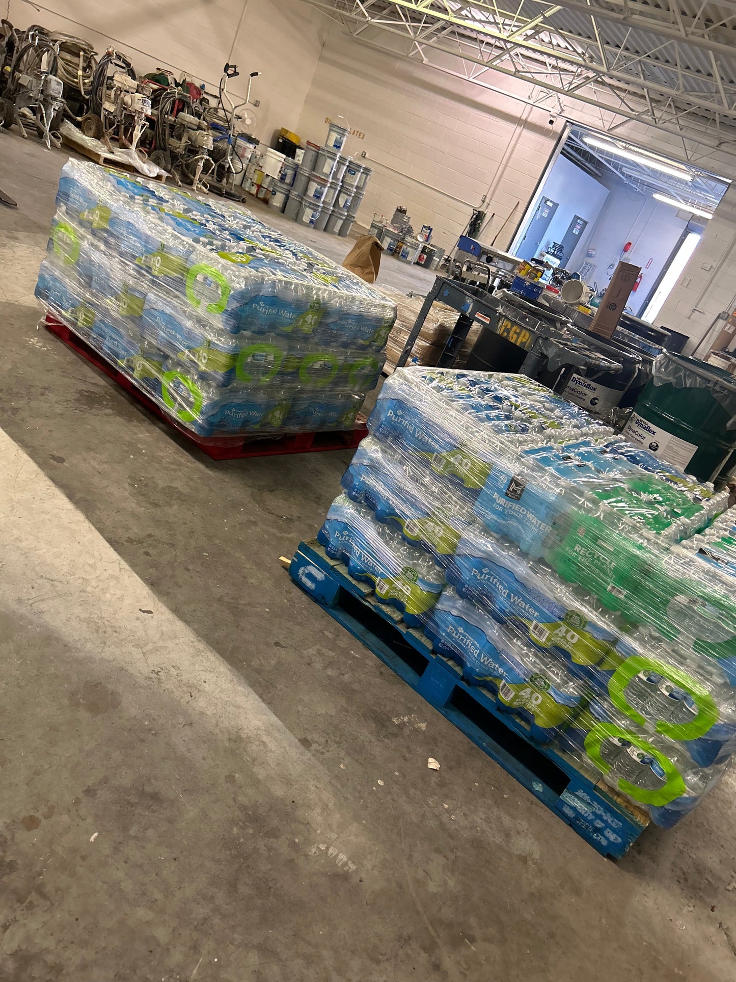 Member's Mark Purified Water – Half Pallet (960 Bottles, 16.9 oz)