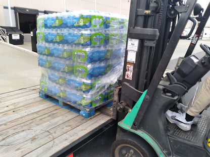 Member's Mark Purified Water – Full Pallet (1,920 Bottles, 16.9 oz)