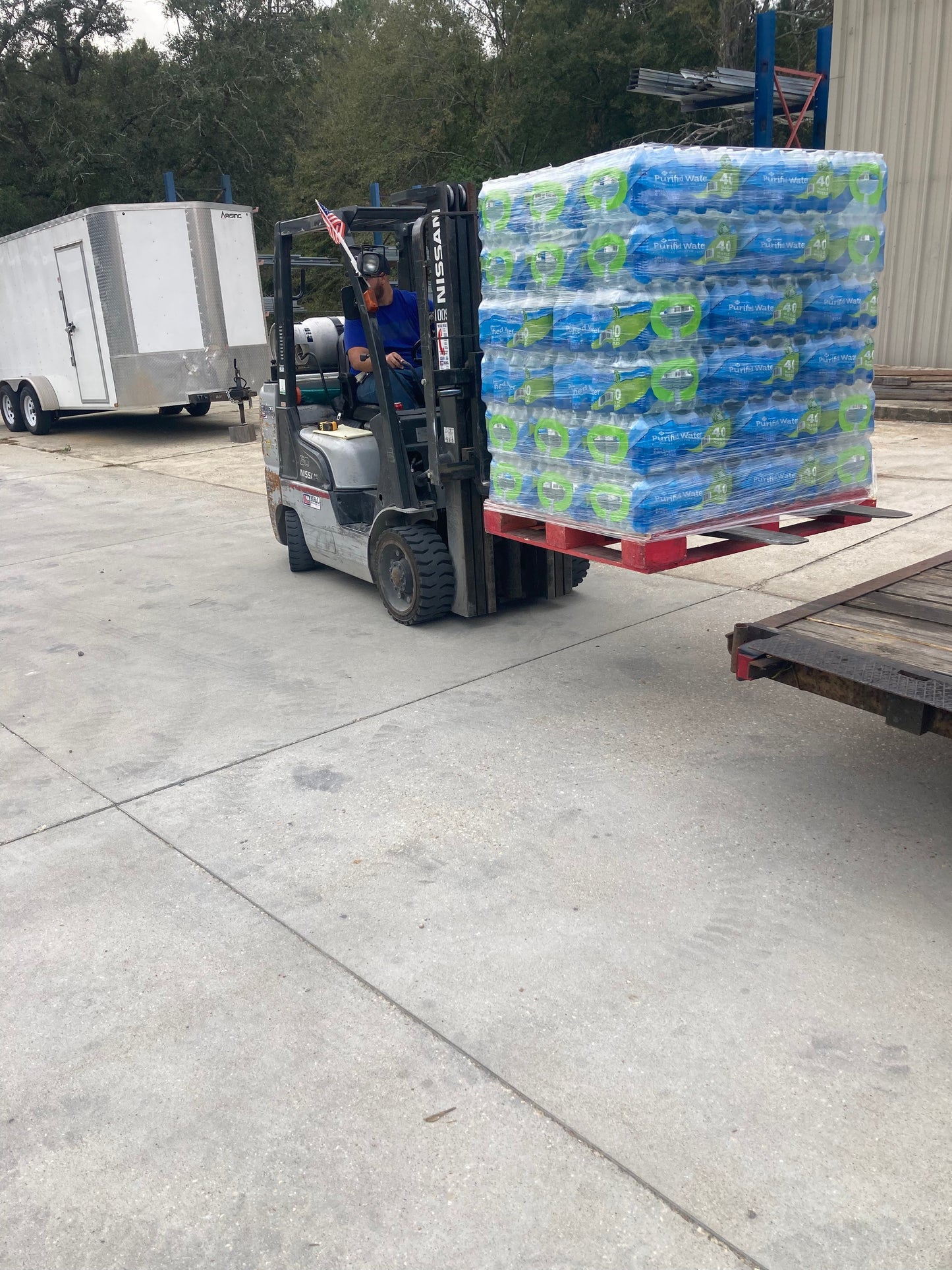 Member's Mark Purified Water – Full Pallet (1,920 Bottles, 16.9 oz)