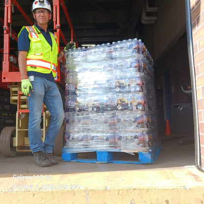 Deer Park Natural Spring Water – Full Pallet (1,920 Bottles, 16.9 oz)