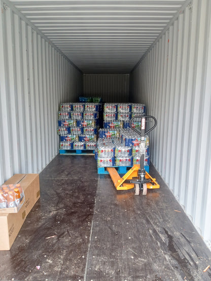 Ozarka Natural Spring Water – Full Pallet (1,920 Bottles, 16.9 oz)