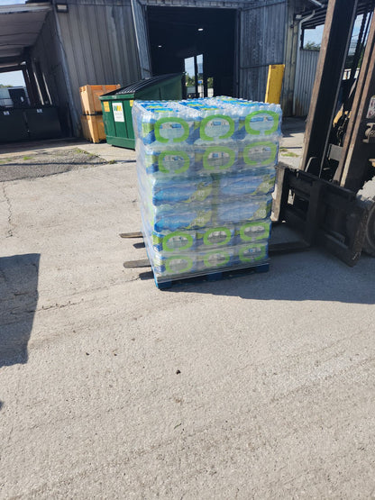 Member's Mark Purified Water – Full Pallet (1,920 Bottles, 16.9 oz)