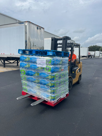 Member's Mark Purified Water – Full Pallet (1,920 Bottles, 16.9 oz)