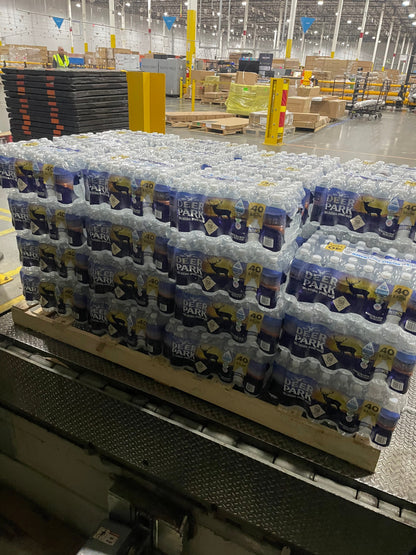Deer Park Natural Spring Water – Half Pallet (960 Bottles, 16.9 oz)