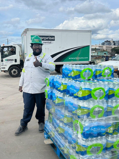 Member's Mark Purified Water – Full Pallet (1,920 Bottles, 16.9 oz)