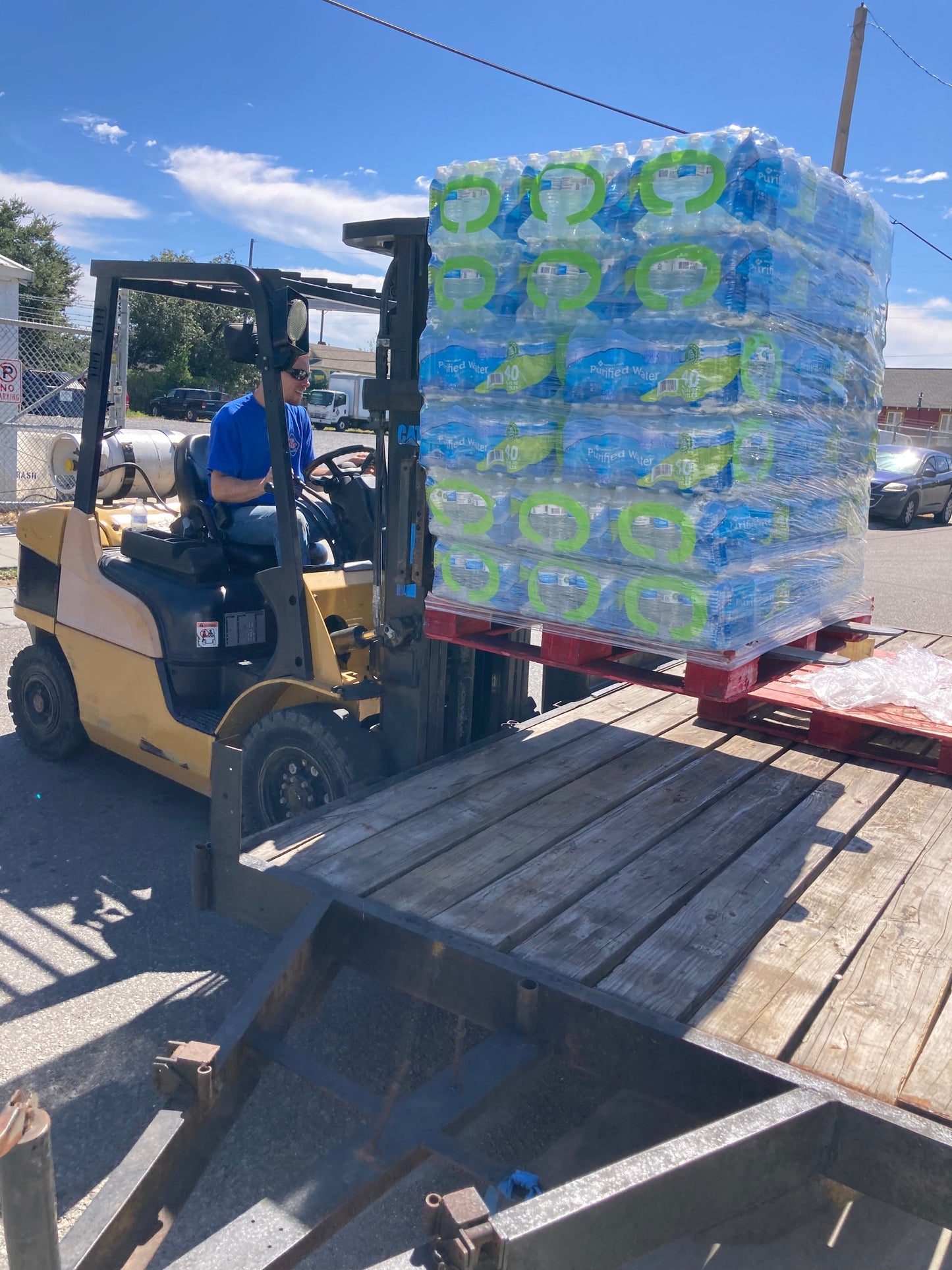 Member's Mark Purified Water – Full Pallet (1,920 Bottles, 16.9 oz)