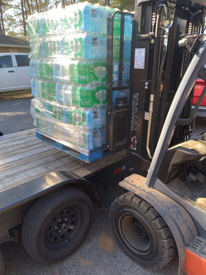 Member's Mark Purified Water – Full Pallet (1,920 Bottles, 16.9 oz)