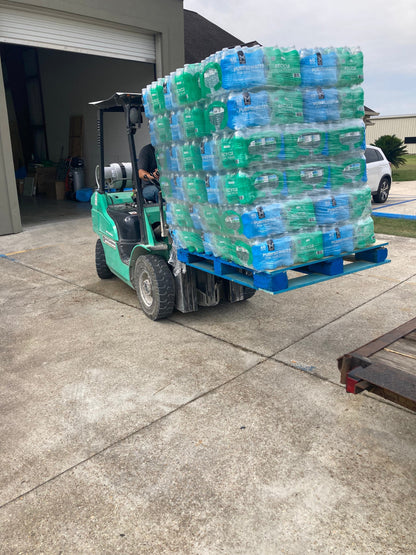 Member's Mark Purified Water – Full Pallet (1,920 Bottles, 16.9 oz)