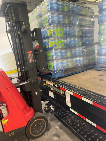 Member's Mark Purified Water – Full Pallet (1,920 Bottles, 16.9 oz)