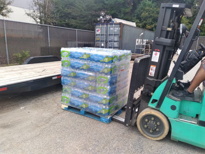 Member's Mark Purified Water – Full Pallet (1,920 Bottles, 16.9 oz)