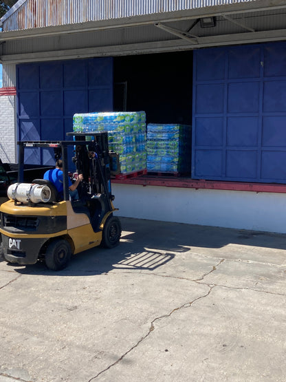 Member's Mark Purified Water – Full Pallet (1,920 Bottles, 16.9 oz)