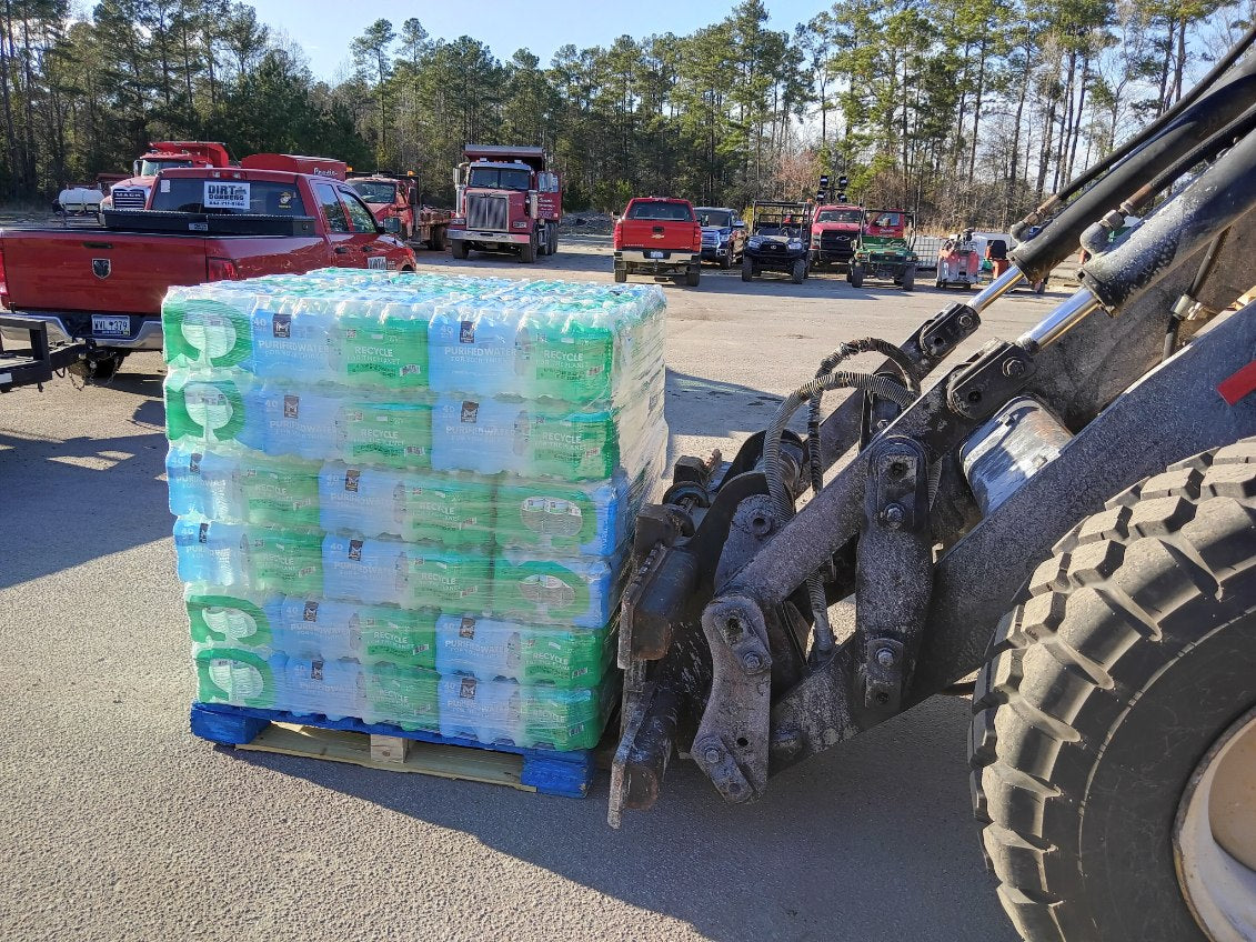 Member's Mark Purified Water – Full Pallet (1,920 Bottles, 16.9 oz)