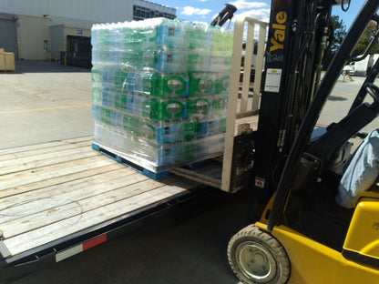 Member's Mark Purified Water – Full Pallet (1,920 Bottles, 16.9 oz)