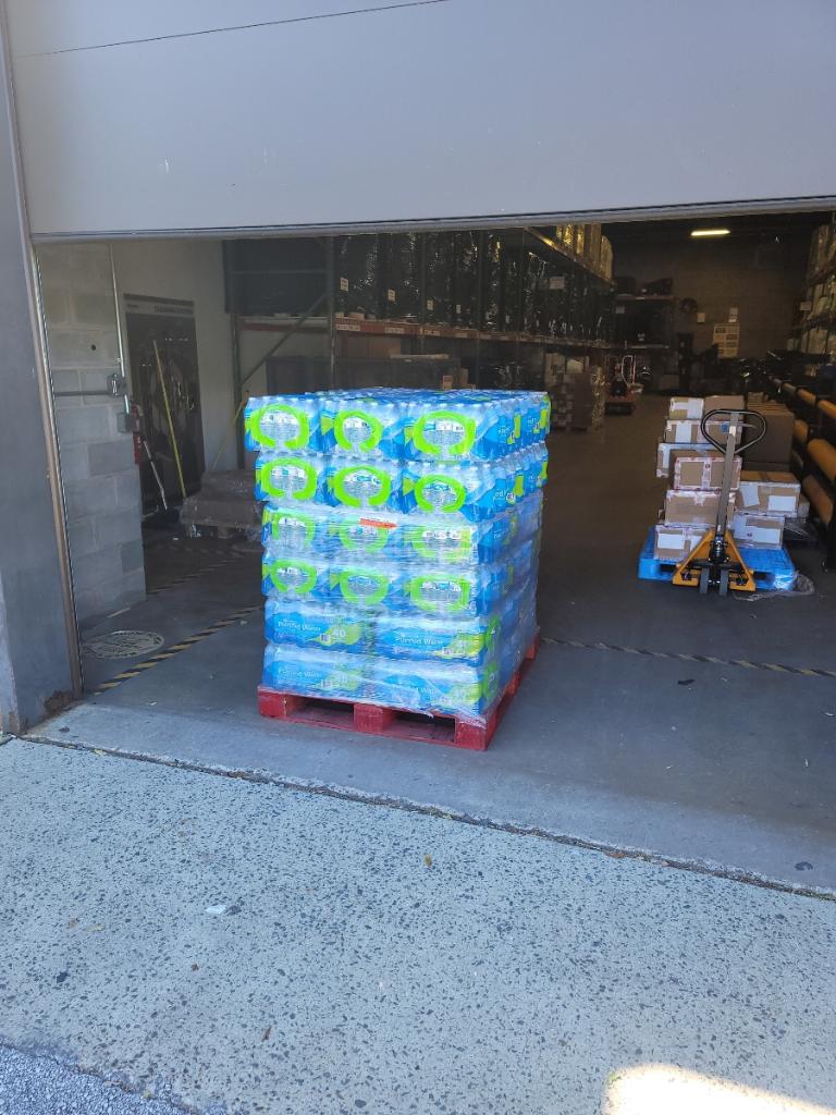 Member's Mark Purified Water – Full Pallet (1,920 Bottles, 16.9 oz)