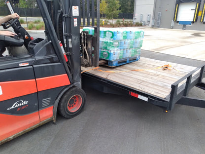 Member's Mark Purified Water – Half Pallet (960 Bottles, 16.9 oz)