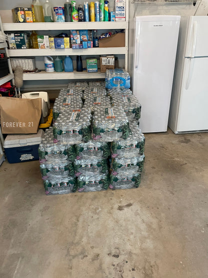 Poland Spring Natural Spring Water – Full Pallet (1,920 Bottles, 16.9 oz)