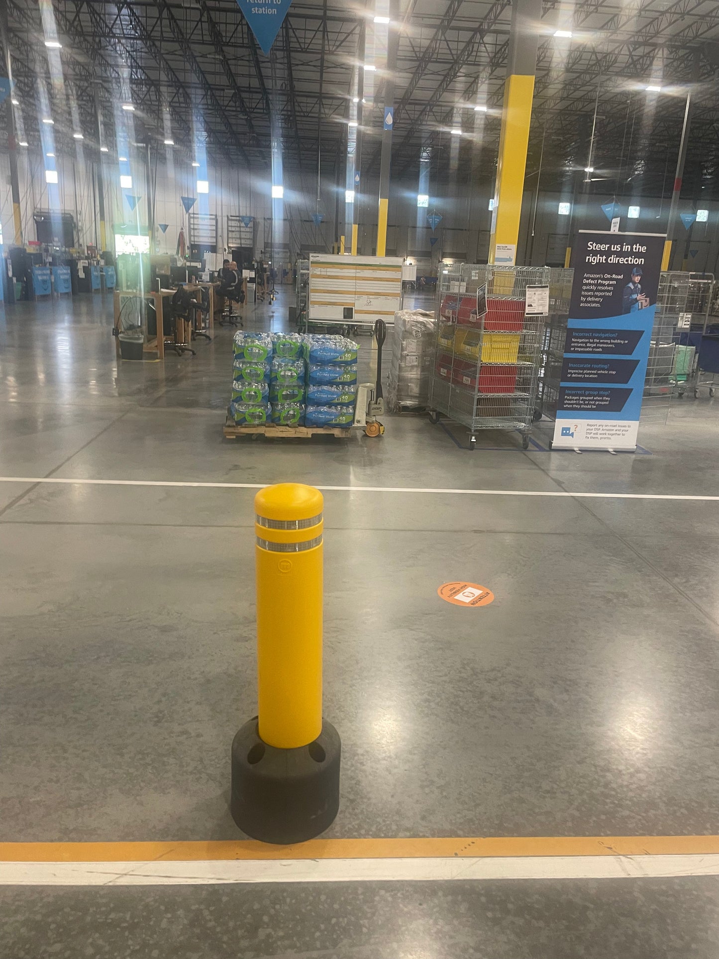 Member's Mark Purified Water – Full Pallet (1,920 Bottles, 16.9 oz)