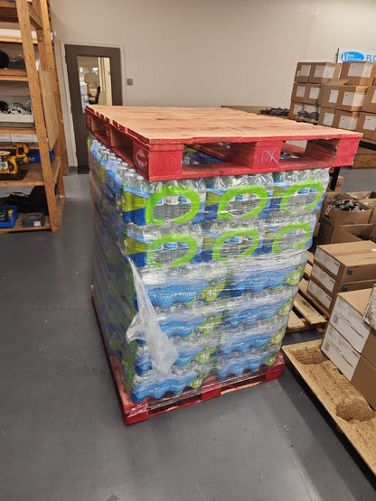 Member's Mark Purified Water – Full Pallet (1,920 Bottles, 16.9 oz)