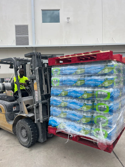 Member's Mark Purified Water – Full Pallet (1,920 Bottles, 16.9 oz)