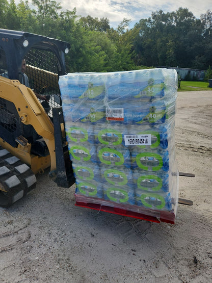 Member's Mark Purified Water – Full Pallet (1,920 Bottles, 16.9 oz)