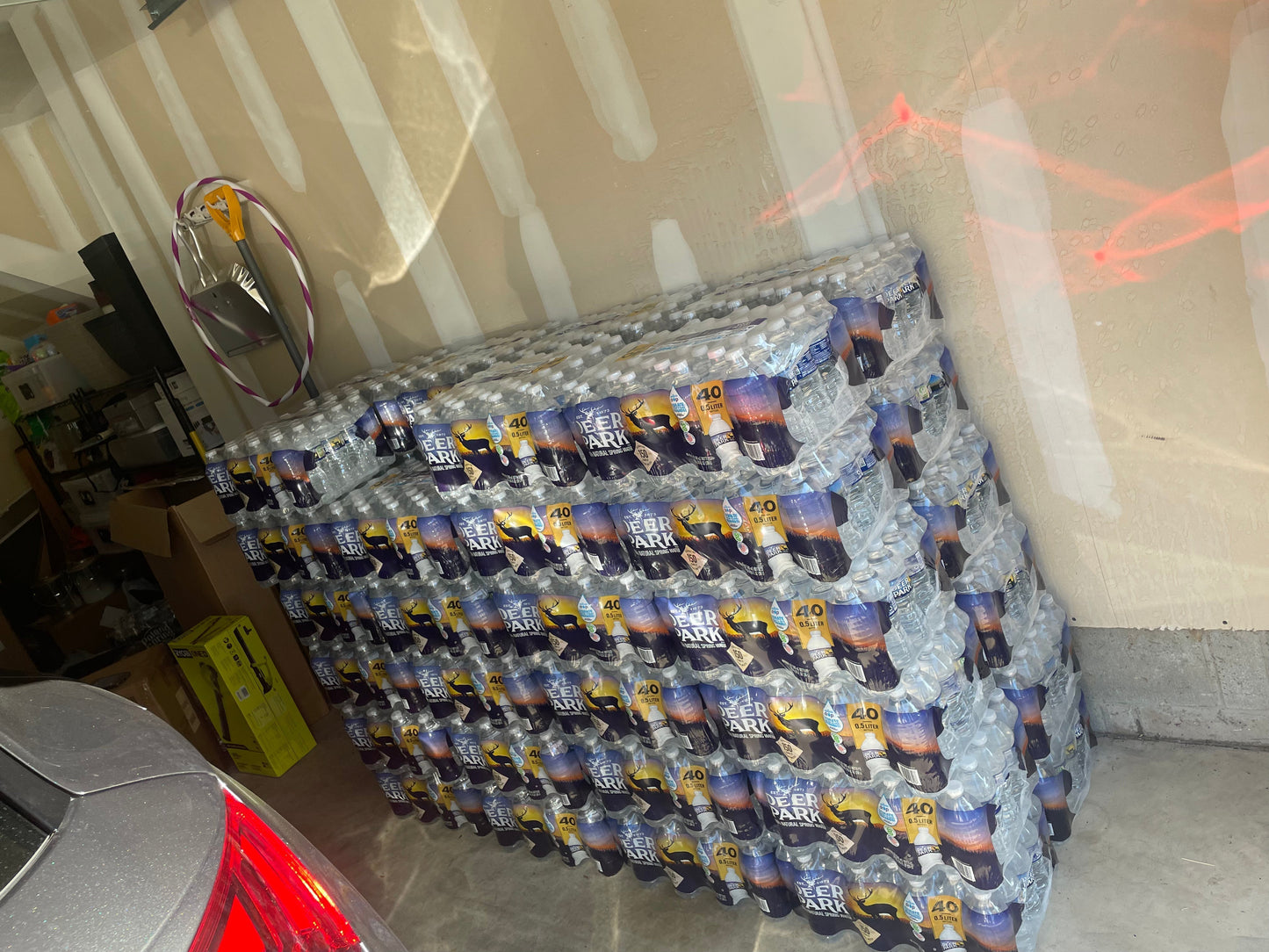 Deer Park Natural Spring Water – Half Pallet (960 Bottles, 16.9 oz)