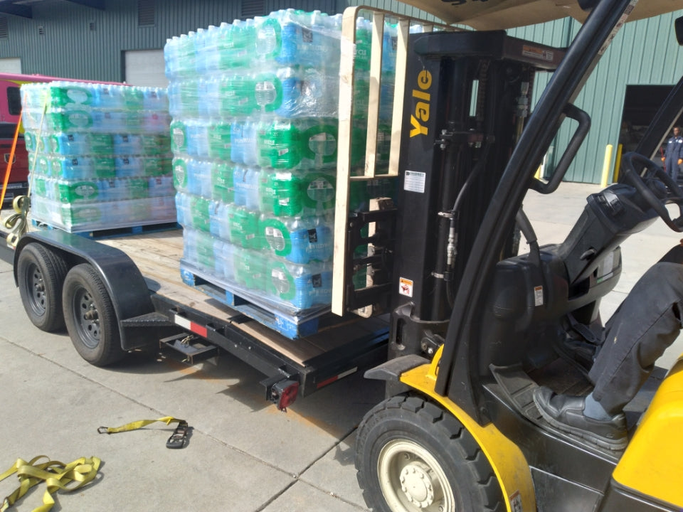 Member's Mark Purified Water – Full Pallet (1,920 Bottles, 16.9 oz)