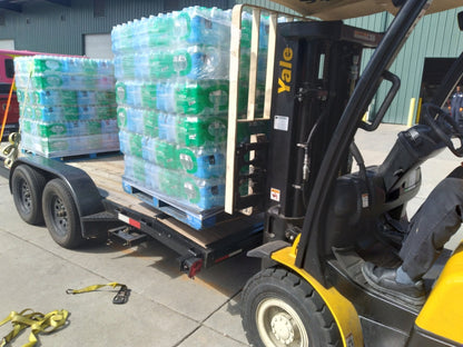 Member's Mark Purified Water – Full Pallet (1,920 Bottles, 16.9 oz)