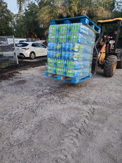 Member's Mark Purified Water – Full Pallet (1,920 Bottles, 16.9 oz)