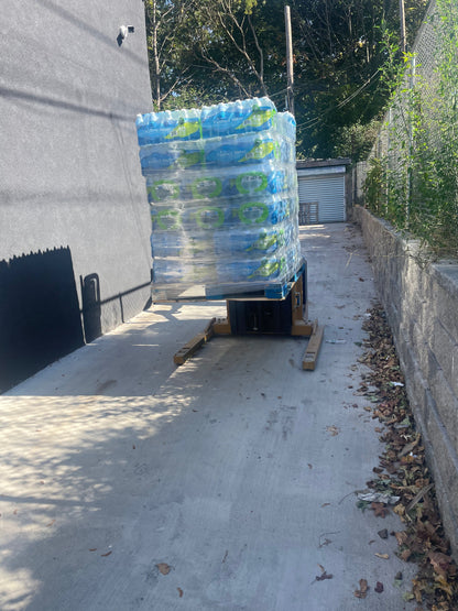 Member's Mark Purified Water – Full Pallet (1,920 Bottles, 16.9 oz)