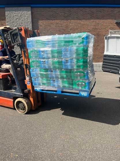 Member's Mark Purified Water – Full Pallet (1,920 Bottles, 16.9 oz)