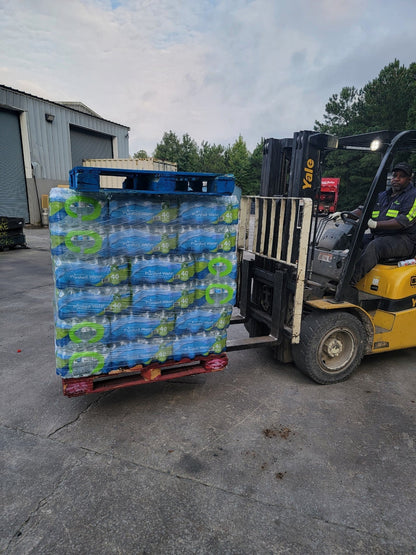 Member's Mark Purified Water – Full Pallet (1,920 Bottles, 16.9 oz)