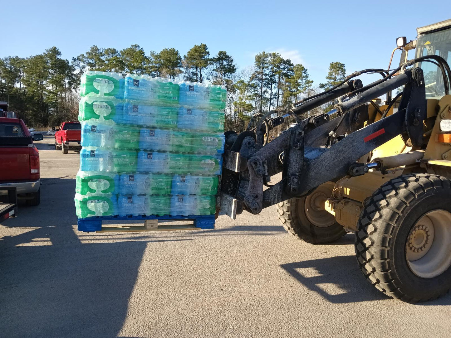 Member's Mark Purified Water – Full Pallet (1,920 Bottles, 16.9 oz)