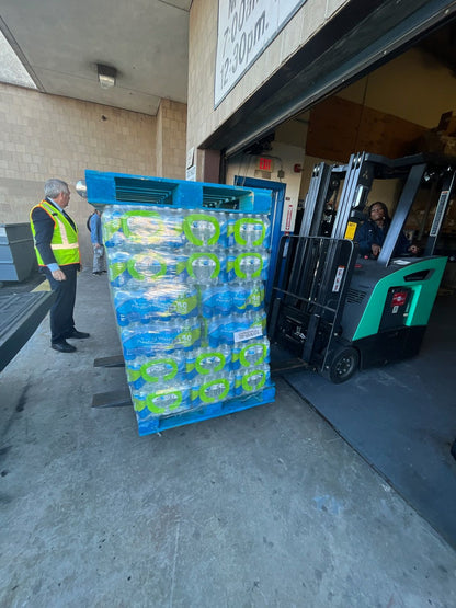 Member's Mark Purified Water – Full Pallet (1,920 Bottles, 16.9 oz)