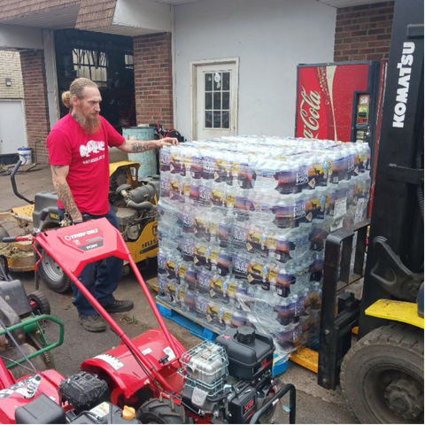 Deer Park Natural Spring Water – Full Pallet (1,920 Bottles, 16.9 oz)