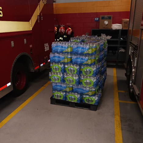 Member's Mark Purified Water – Full Pallet (1,920 Bottles, 16.9 oz)