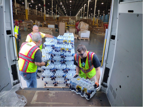 Deer Park Natural Spring Water – Full Pallet (1,920 Bottles, 16.9 oz)