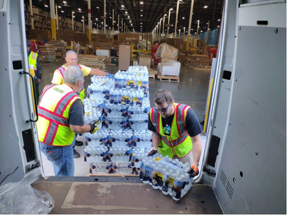 Deer Park Natural Spring Water – Full Pallet (1,920 Bottles, 16.9 oz)