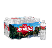Arrowhead Natural Spring Water – Half Pallet (960 Bottles, 16.9 oz)