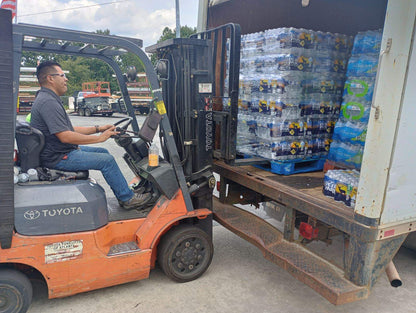 Deer Park Natural Spring Water – Full Pallet (1,920 Bottles, 16.9 oz)