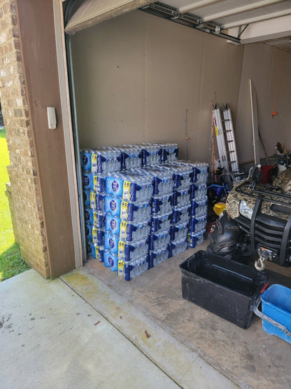 Nestle Pure Life, Purified Water – Full Pallet (1,920 Bottles, 16.9 oz)