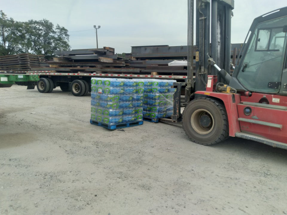 Member's Mark Purified Water – Full Pallet (1,920 Bottles, 16.9 oz)