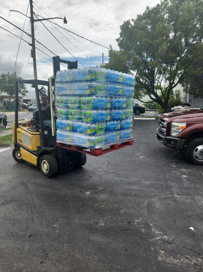 Member's Mark Purified Water – Full Pallet (1,920 Bottles, 16.9 oz)