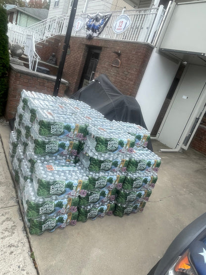 Poland Spring Natural Spring Water – Full Pallet (1,920 Bottles, 16.9 oz)